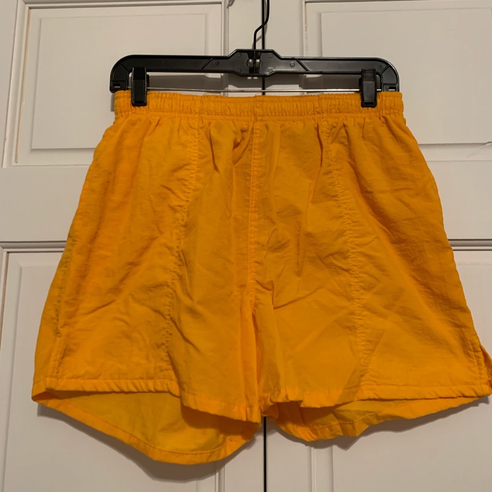 Men’s Vintage Label Nylon Shorts